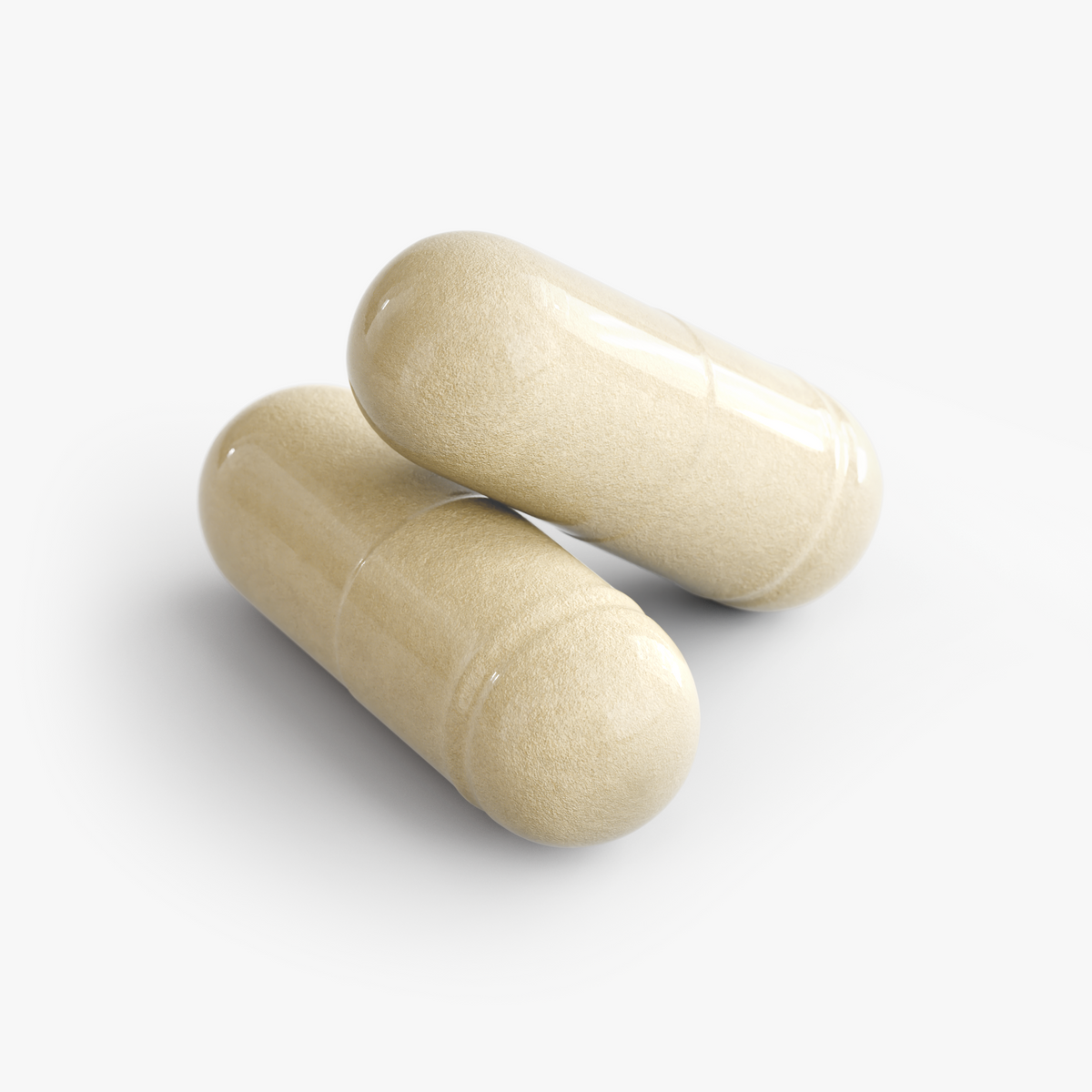 Alternate product view of the Serelyn Health Gut Harmony supplement bottle.
