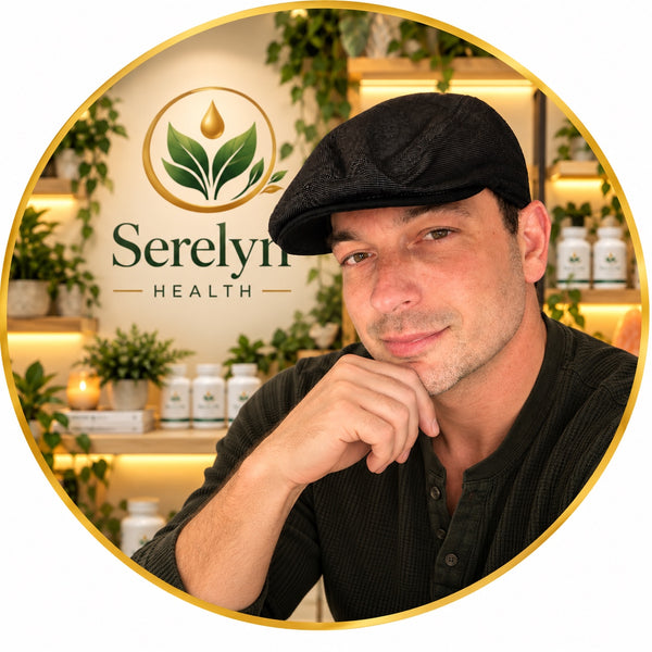 Ryan McCourt, founder of Serelyn Health