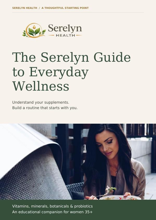 The Serelyn Guide to Everyday Wellness ebook cover